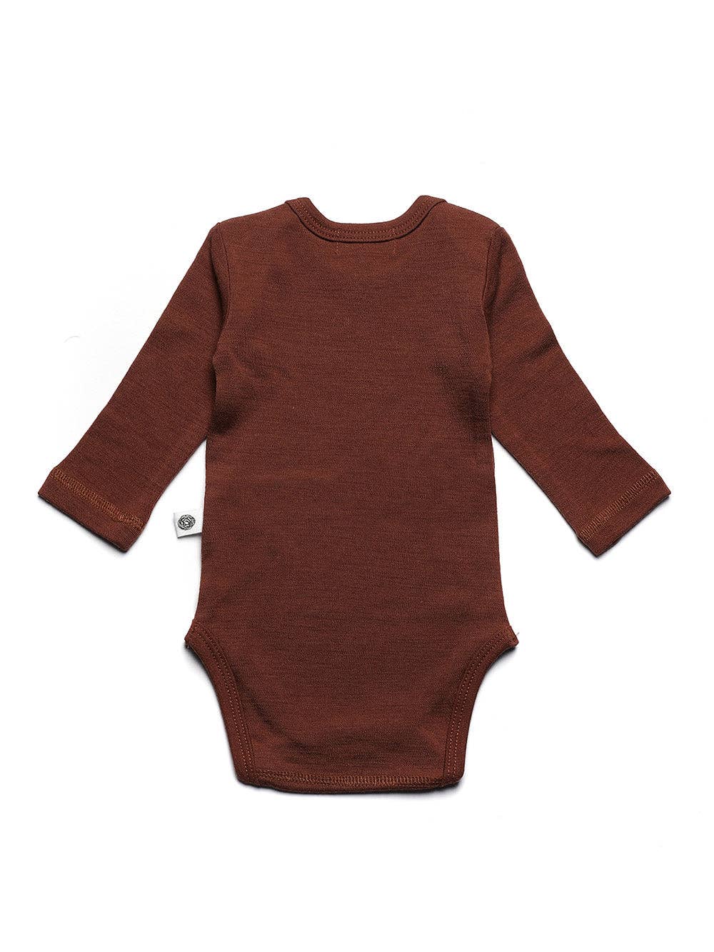 Kinderleichtes Anziehen ohne störende Knöpfe! Der weiche Langarm-Body aus 100% Merinowolle mit flexiblem Schlupfausschnitt wärmt ohne zu überhitzen.