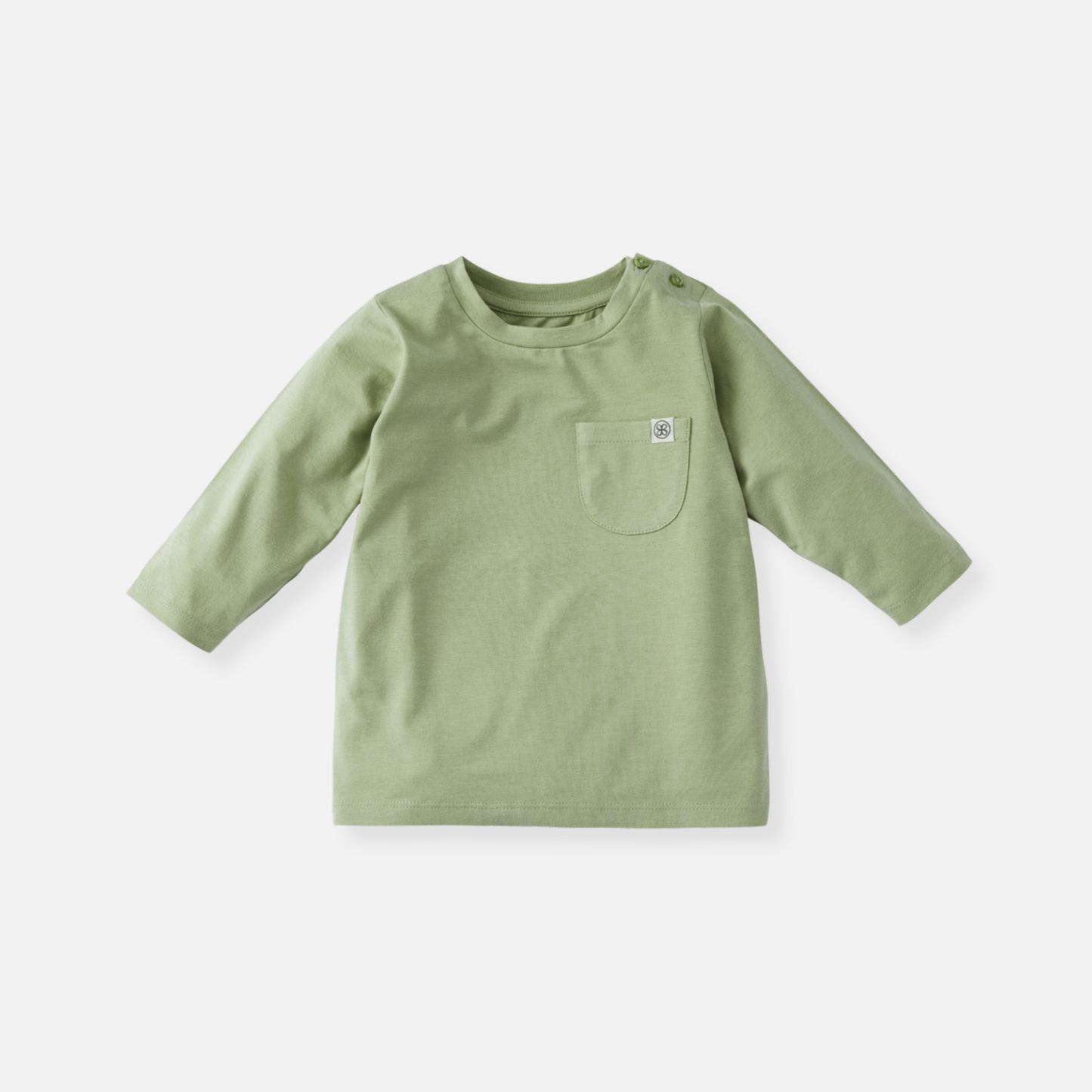 Cloby UV Longsleeve UPF 50+ für Babys & Kleinkinder – ultraweich, atmungsaktiv, ohne Chemie. Schützt Babyarme an Strand, Spielplatz & im Sommer. Größen 80–104.