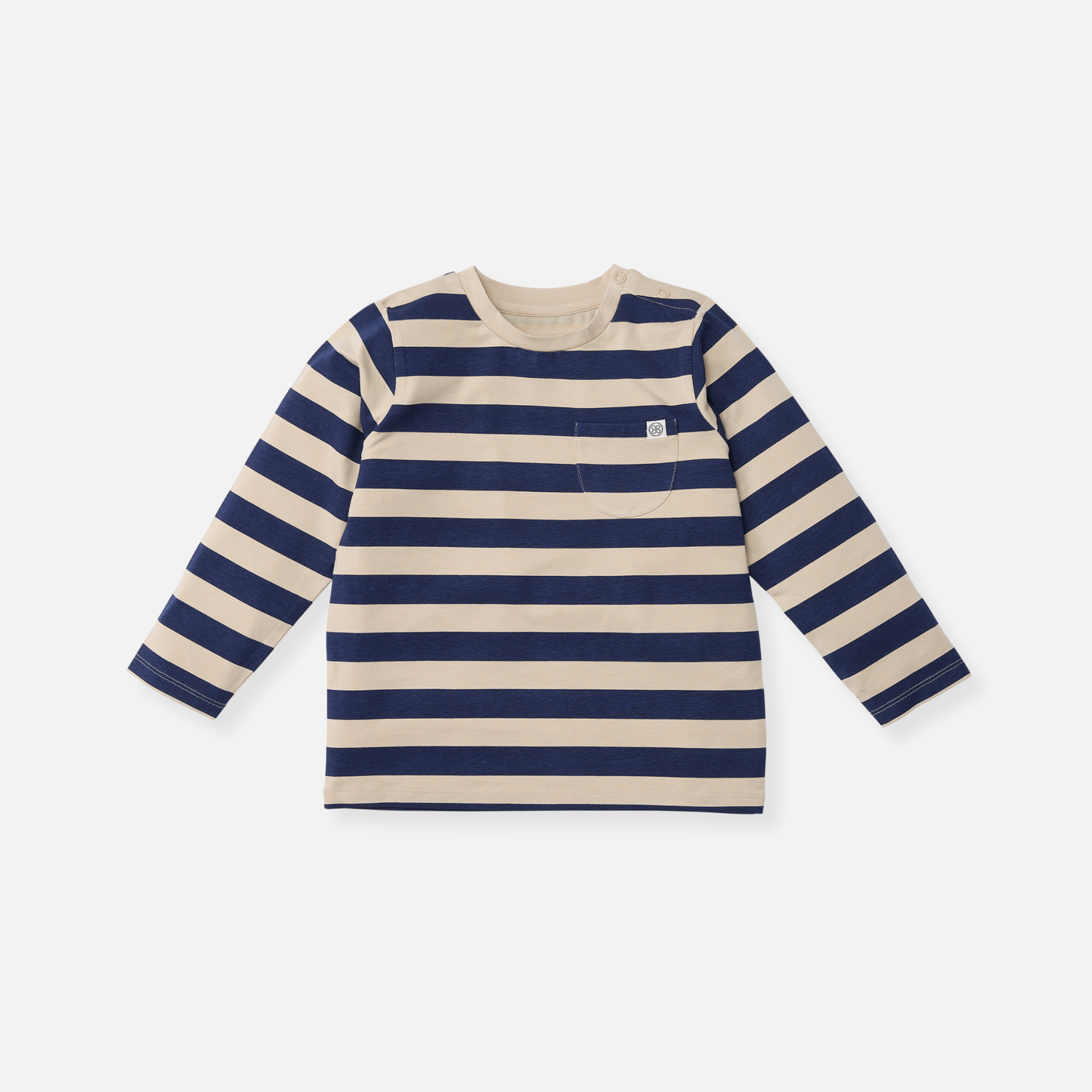 Cloby UV Longsleeve UPF 50+ für Babys & Kleinkinder – ultraweich, atmungsaktiv, ohne Chemie. Schützt Babyarme an Strand, Spielplatz & im Sommer. Größen 80–104.