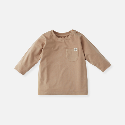 Cloby UV Longsleeve UPF 50+ für Babys & Kleinkinder – ultraweich, atmungsaktiv, ohne Chemie. Schützt Babyarme an Strand, Spielplatz & im Sommer. Größen 80–104.