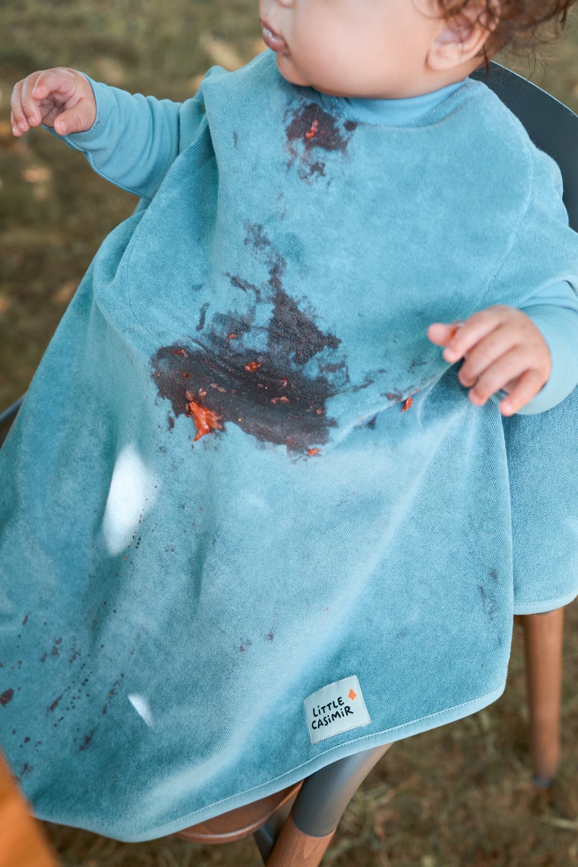 Little Casimir "Boo" Ärmellätzchen aus Baumwollfrottee – saugstark, wasserabweisend & mitwachsend von 6 Monaten bis 6 Jahren. OEKO-TEX. Jetzt entdecken!