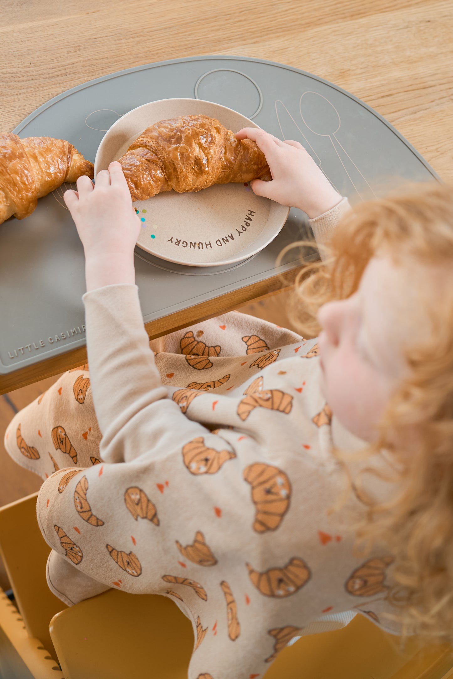 Little Casimir "Boo" Ärmellätzchen aus Baumwollfrottee – saugstark, wasserabweisend & mitwachsend von 6 Monaten bis 6 Jahren. OEKO-TEX. Jetzt entdecken!