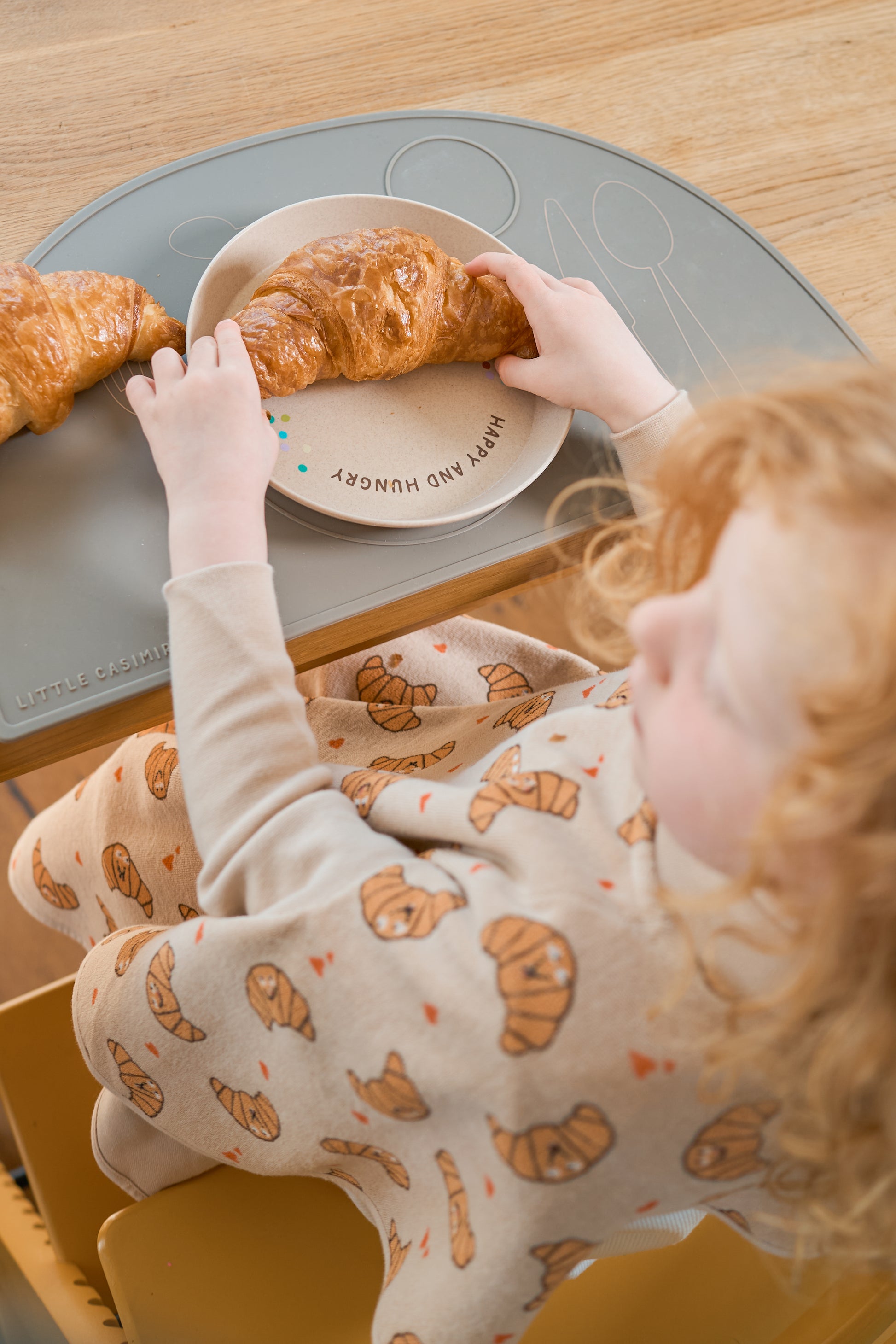 Little Casimir "Boo" Ärmellätzchen aus Baumwollfrottee – saugstark, wasserabweisend & mitwachsend von 6 Monaten bis 6 Jahren. OEKO-TEX. Jetzt entdecken!