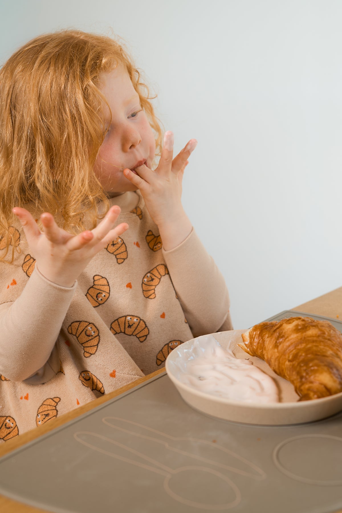 Little Casimir "Boo" Ärmellätzchen aus Baumwollfrottee – saugstark, wasserabweisend & mitwachsend von 6 Monaten bis 6 Jahren. OEKO-TEX. Jetzt entdecken!