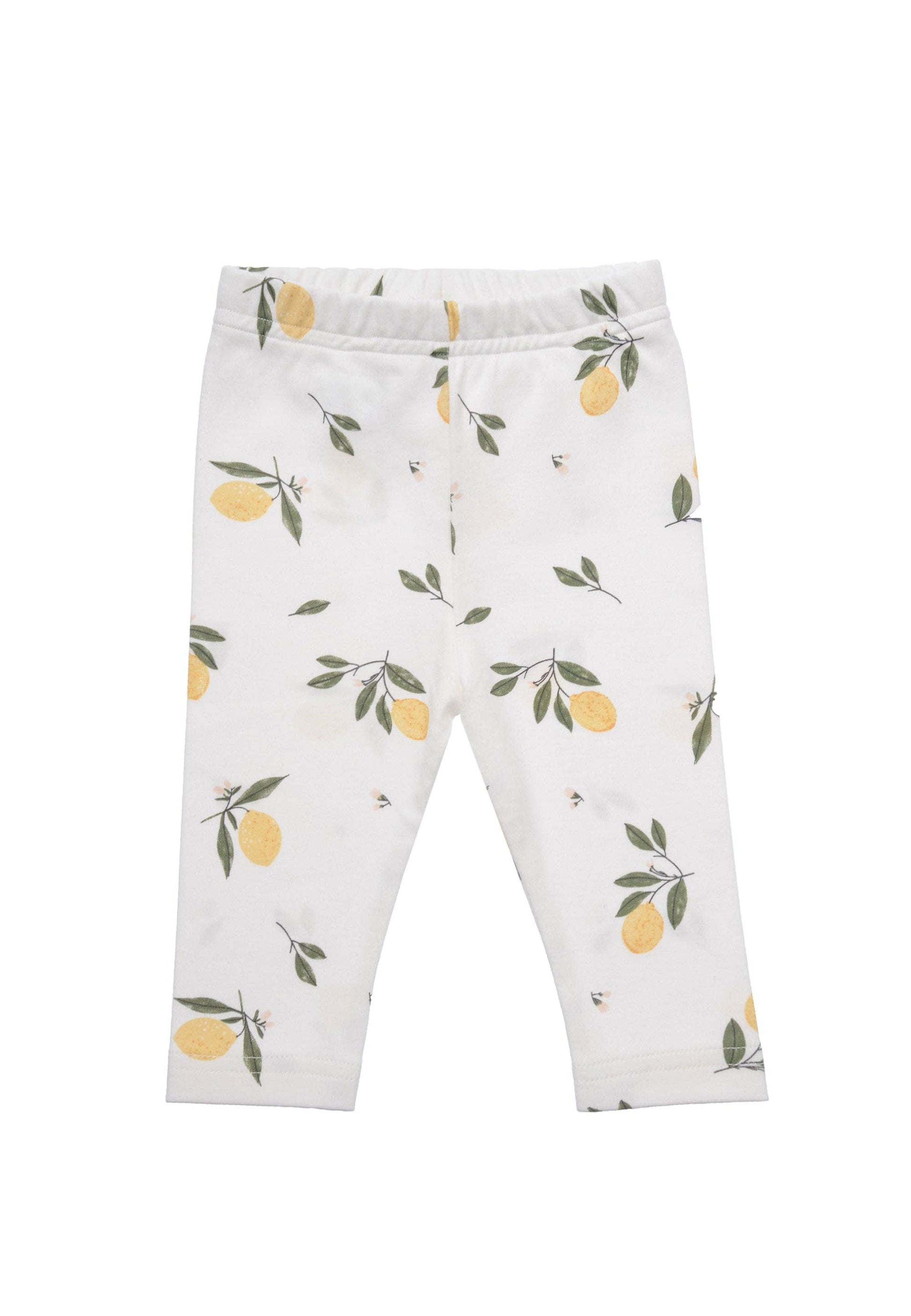 Bequem, elastisch und formstabil. Die fröhliche Sommer-Leggings aus weichem Baumwoll-Jersey macht jede Bewegung mit, ohne einzuengen.