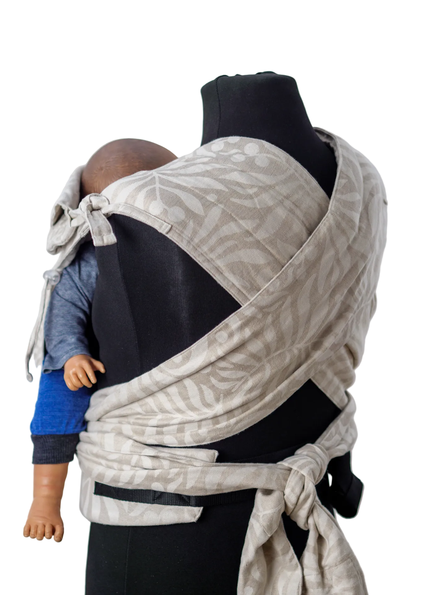 Höchster Tragekomfort ab Geburt in skandinavischem Design. Mit den innovativen, flexibel einsetzbaren Schulterpolstern passt sich die Half-Buckle Trage dir perfekt an.
