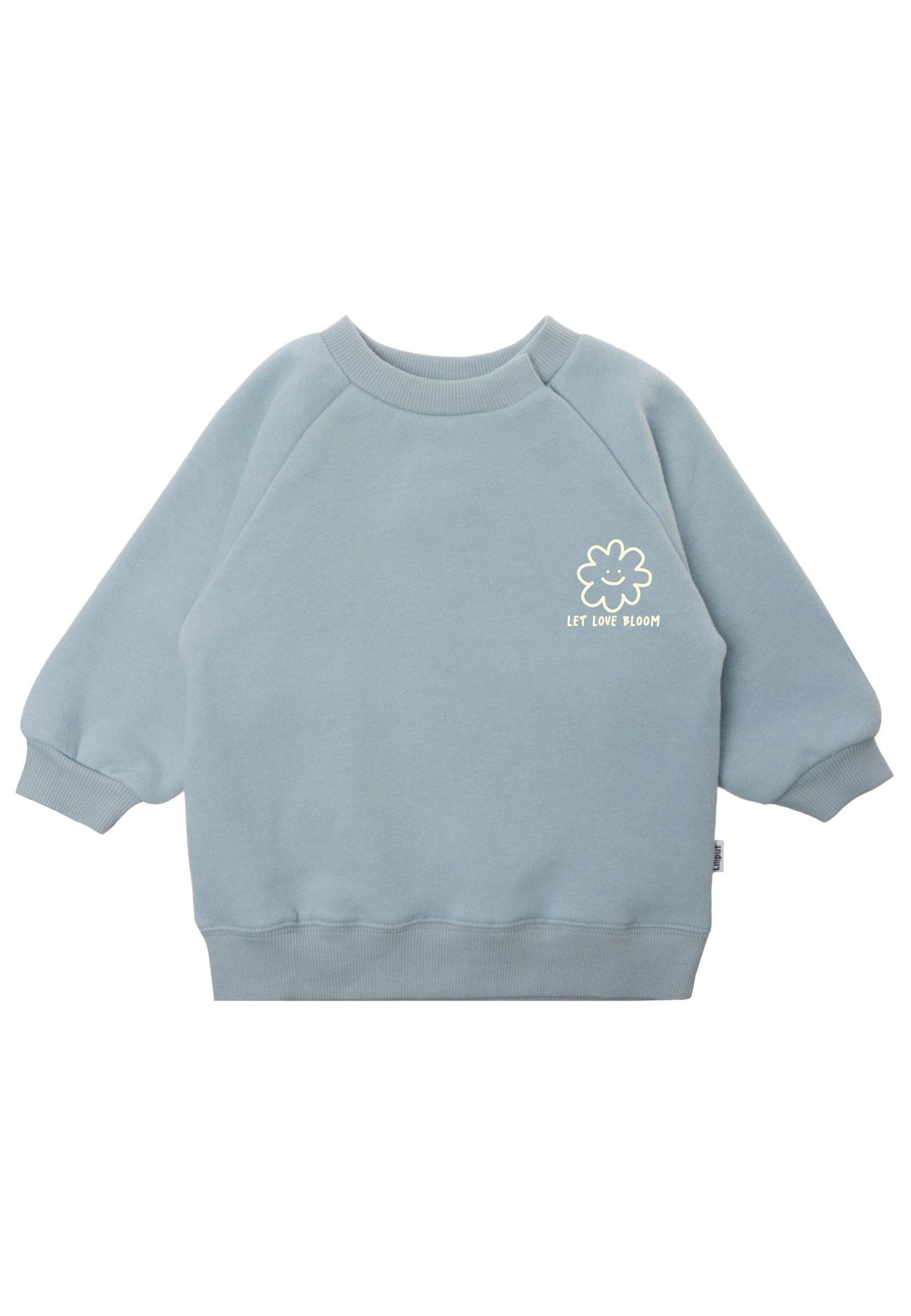 Für den perfekten Mama-Kind-Look! Das weiche hellblaue Sweatshirt der exklusiven Mini & Me Edition ist wunderbar bequem und ein echter Hingucker.