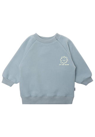 Für den perfekten Mama-Kind-Look! Das weiche hellblaue Sweatshirt der exklusiven Mini & Me Edition ist wunderbar bequem und ein echter Hingucker.