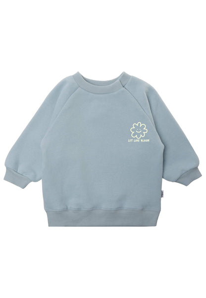 Für den perfekten Mama-Kind-Look! Das weiche hellblaue Sweatshirt der exklusiven Mini & Me Edition ist wunderbar bequem und ein echter Hingucker.
