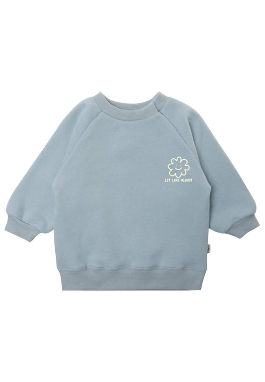 Für den perfekten Mama-Kind-Look! Das weiche hellblaue Sweatshirt der exklusiven Mini & Me Edition ist wunderbar bequem und ein echter Hingucker.