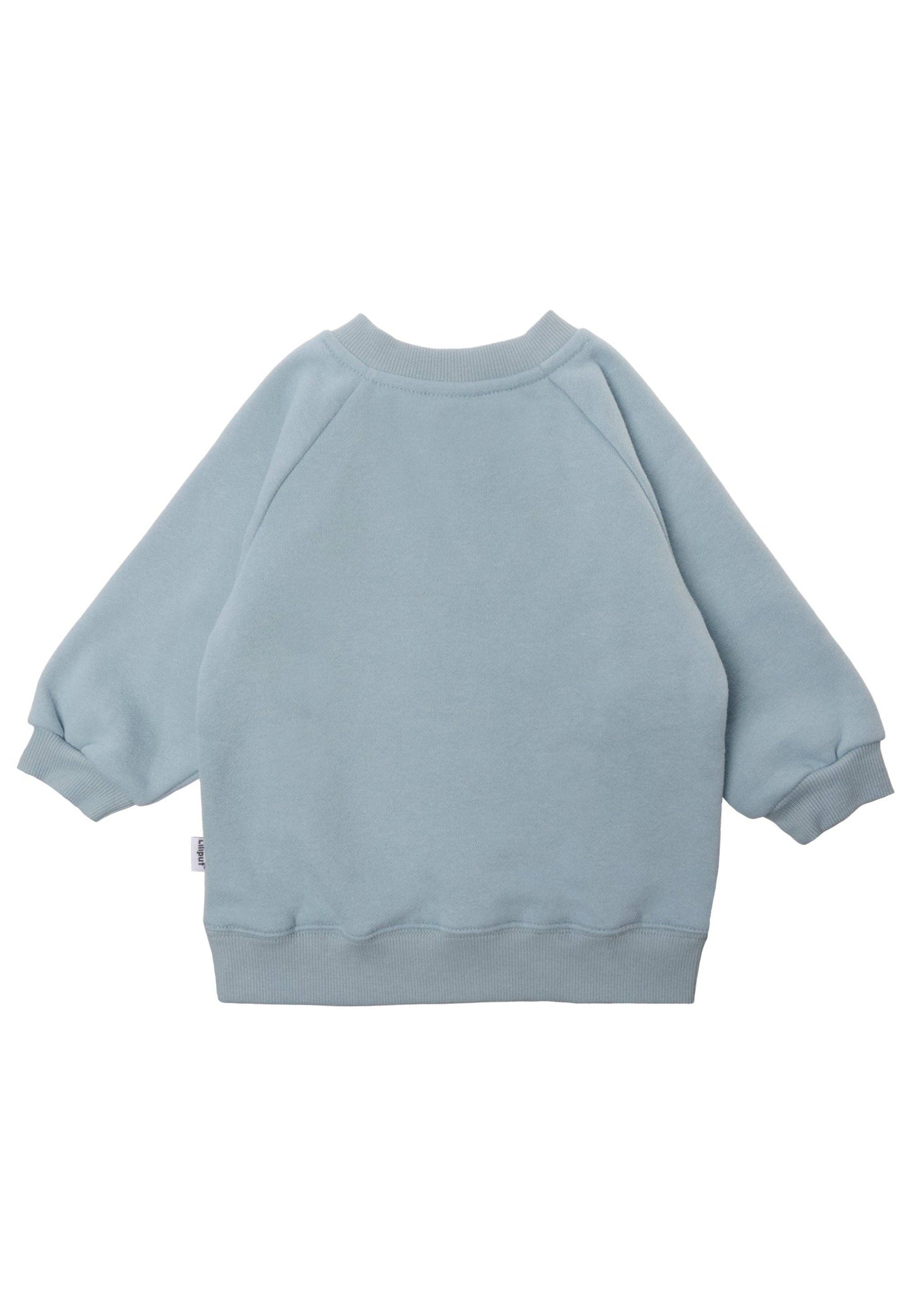 Für den perfekten Mama-Kind-Look! Das weiche hellblaue Sweatshirt der exklusiven Mini & Me Edition ist wunderbar bequem und ein echter Hingucker.