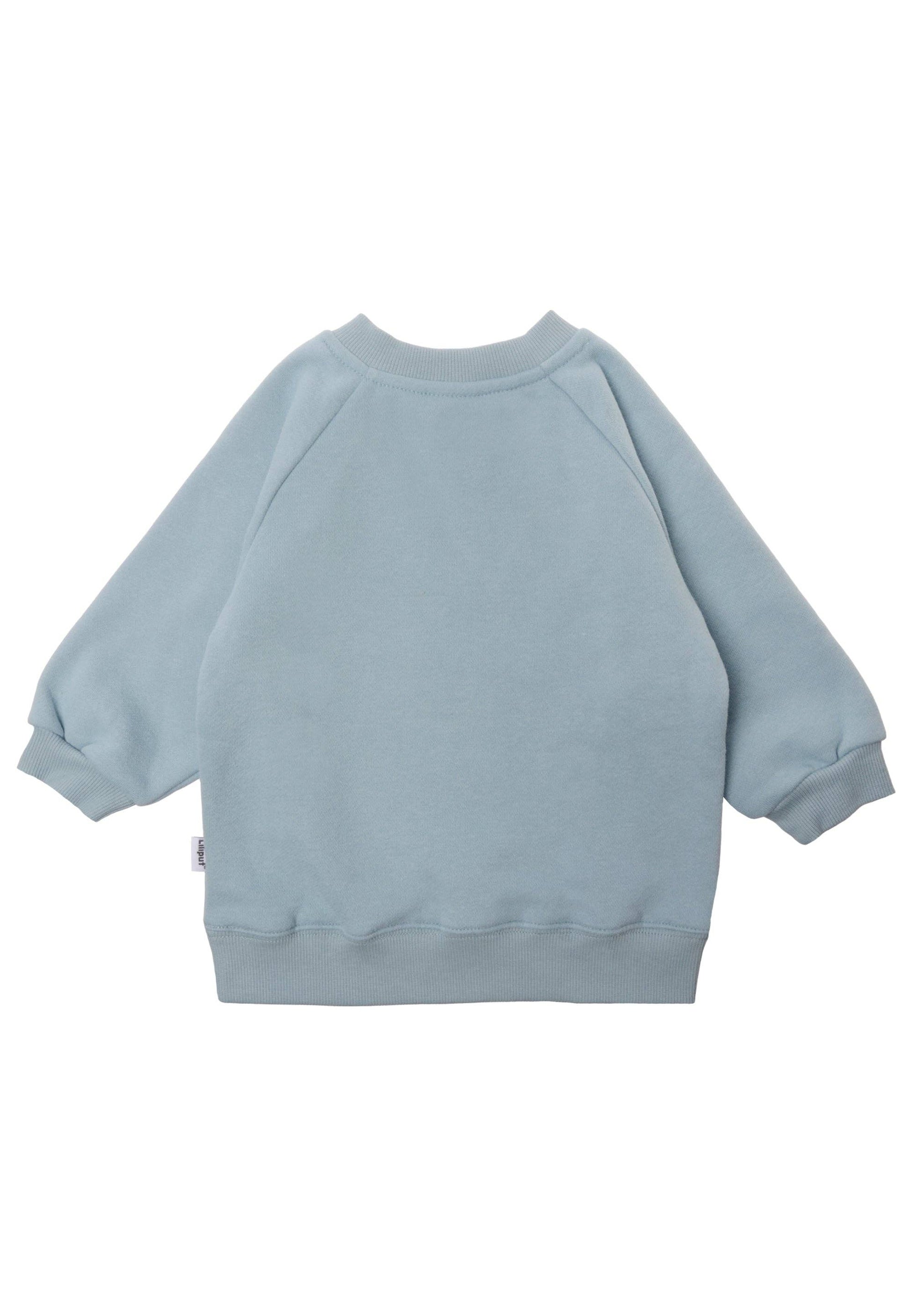 Für den perfekten Mama-Kind-Look! Das weiche hellblaue Sweatshirt der exklusiven Mini & Me Edition ist wunderbar bequem und ein echter Hingucker.