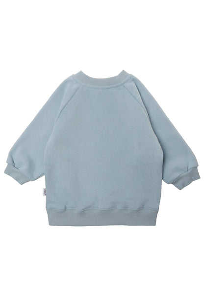 Für den perfekten Mama-Kind-Look! Das weiche hellblaue Sweatshirt der exklusiven Mini & Me Edition ist wunderbar bequem und ein echter Hingucker.