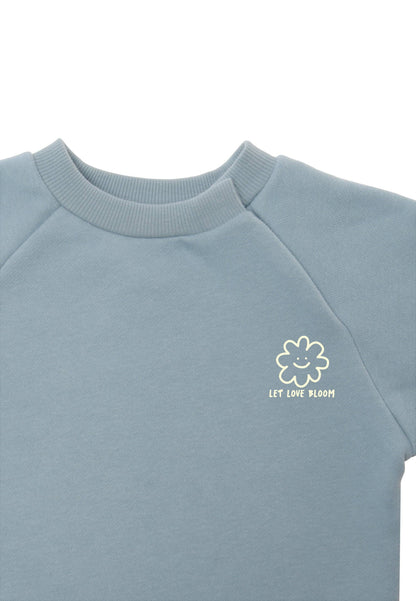 Für den perfekten Mama-Kind-Look! Das weiche hellblaue Sweatshirt der exklusiven Mini & Me Edition ist wunderbar bequem und ein echter Hingucker.
