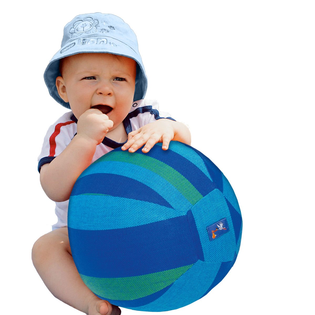 Der unkaputtbare Ball für drinnen! Verwandelt jeden Luftballon in einen babysicheren, federleichten Spielball. Ideal als kleines Geschenk.