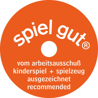 Der unkaputtbare Ball für drinnen! Verwandelt jeden Luftballon in einen babysicheren, federleichten Spielball. Ideal als kleines Geschenk.