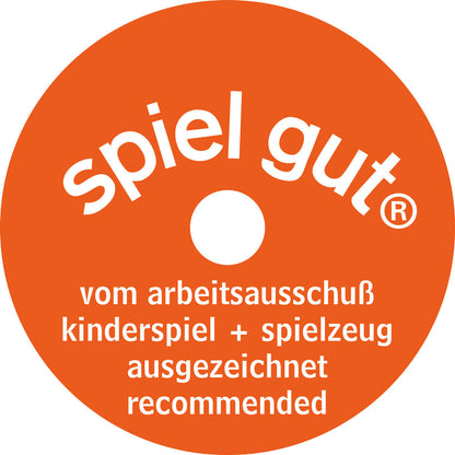 Der unkaputtbare Ball für drinnen! Verwandelt jeden Luftballon in einen babysicheren, federleichten Spielball. Ideal als kleines Geschenk.