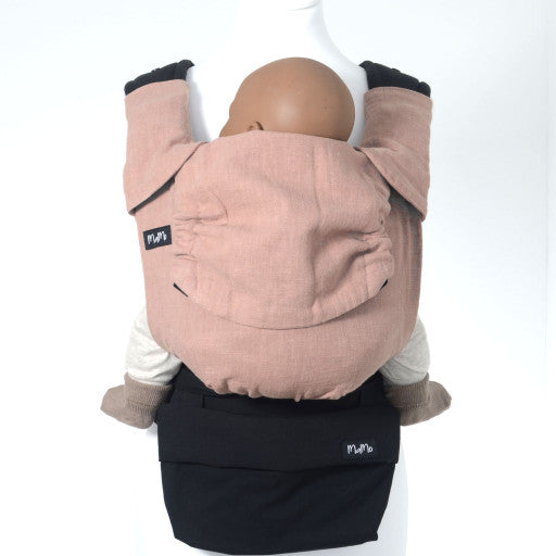 Hände frei und kein störender Rucksack! Die praktische Tasche für den MaMo Bauchgurt hält Schlüssel, Smartphone und Geld beim Spaziergang stets sicher griffbereit.