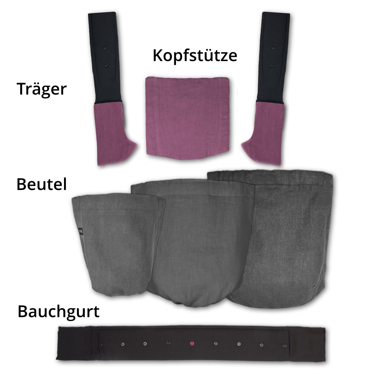 MaMo Bauchgurt & Basics
