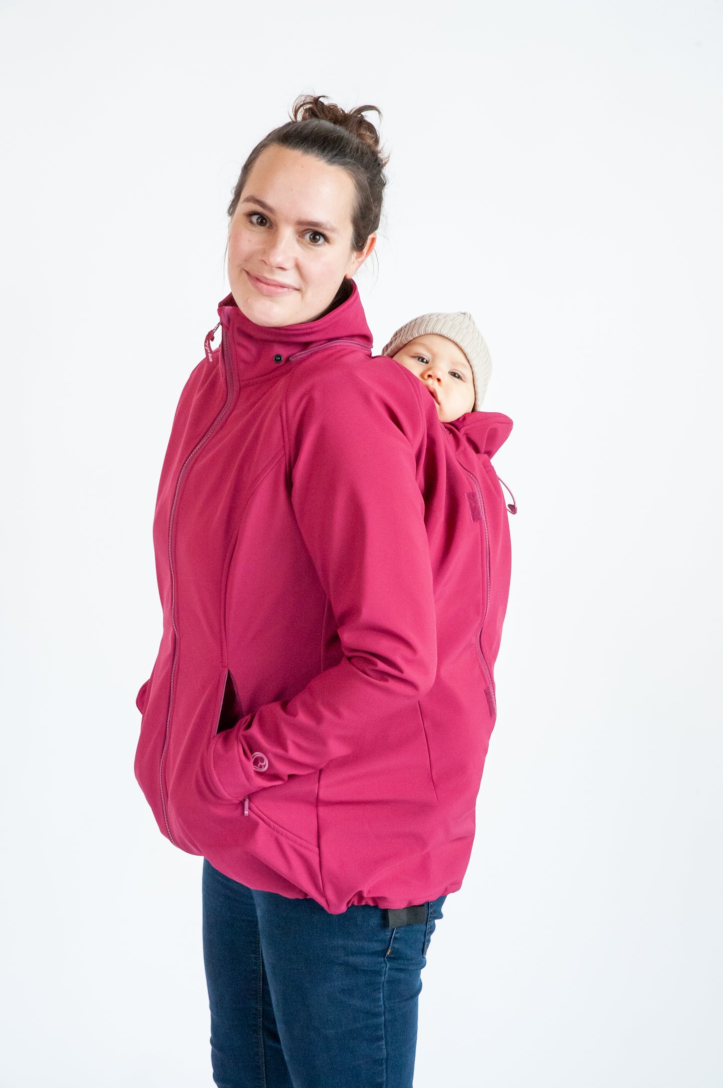 Allrounder - Softshelltragejacke
