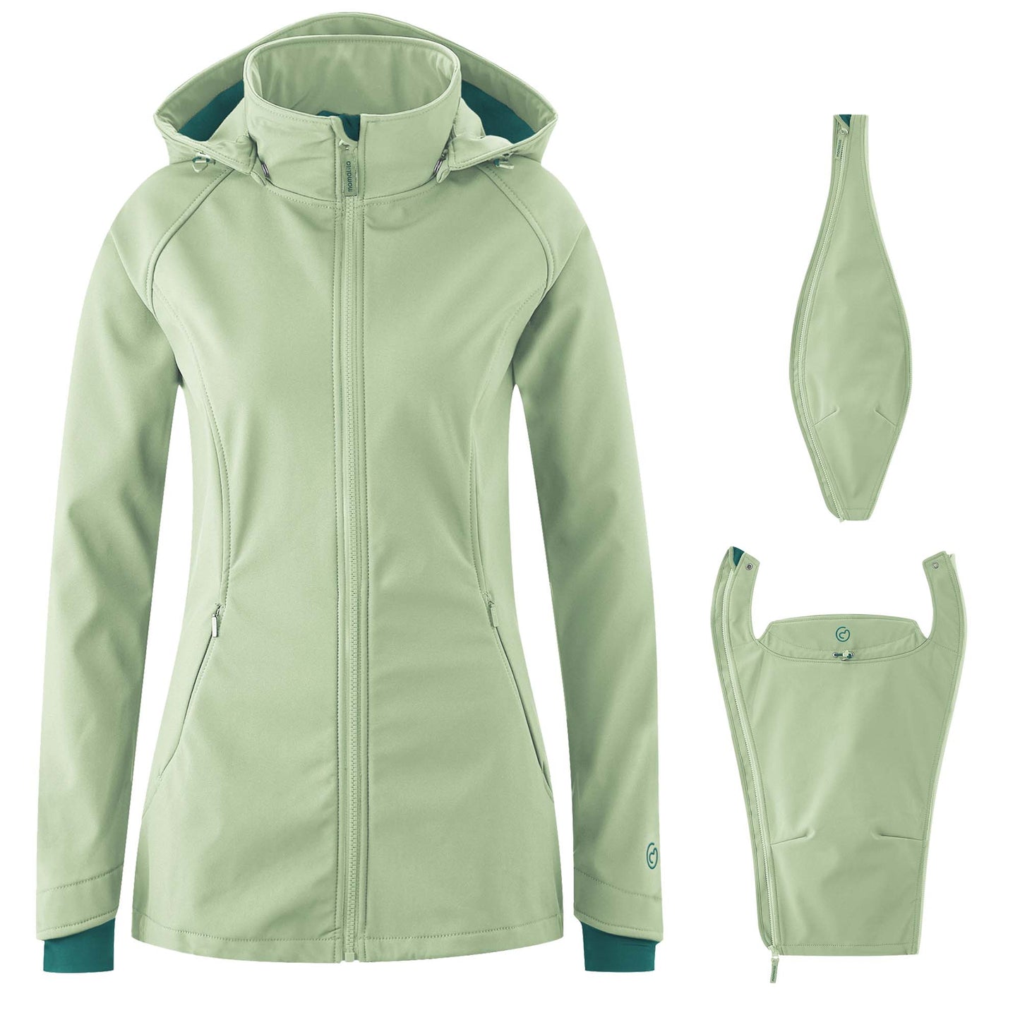 Allrounder - Softshelltragejacke