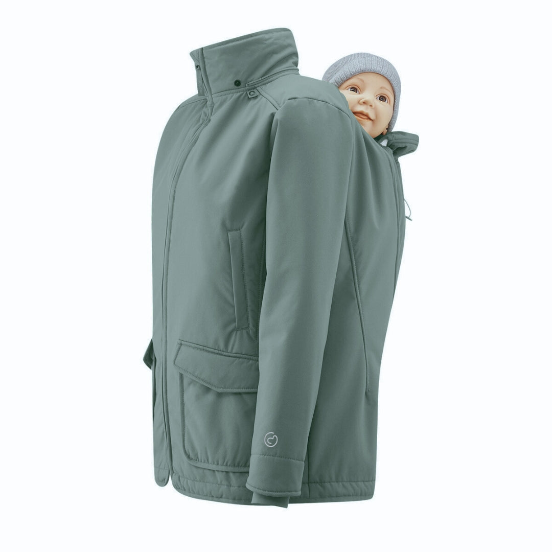 Cosy Allrounder - Allwettertragejacke