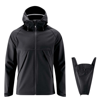 Allrounder - Männer Softshelltragejacke