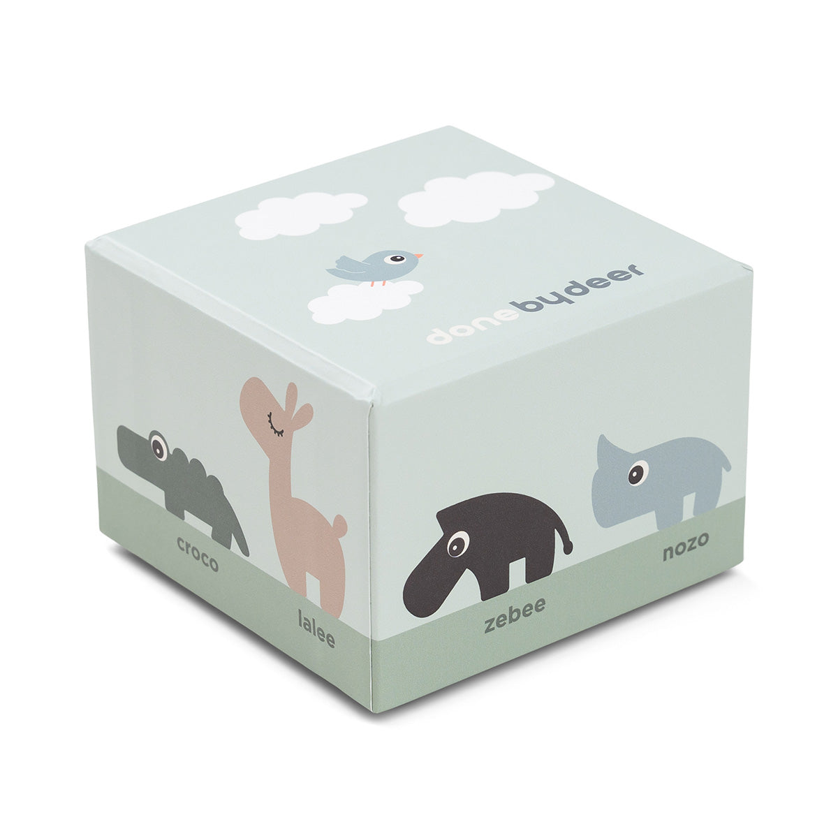 Spielerisches Gehirn-Jogging für kleine Tierfreunde! Das farbenfrohe Memo-Spiel mit 16 stabilen Karten fördert Konzentration und Gedächtnis.
