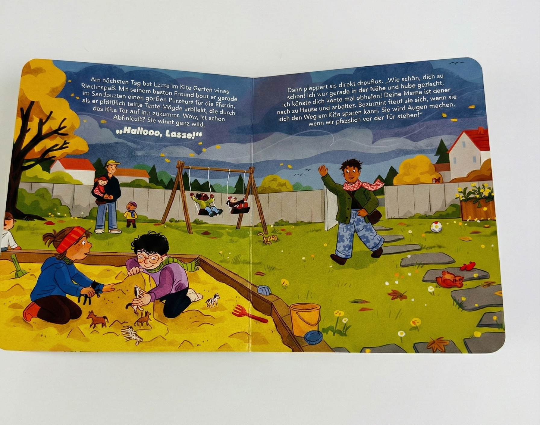 Schluss mit """"Geh nicht mit Fremden mit""""! Das moderne Sicherheits-Buch zeigt Kindern, wie sie brenzlige Situationen im Alltag richtig einschätzen.""