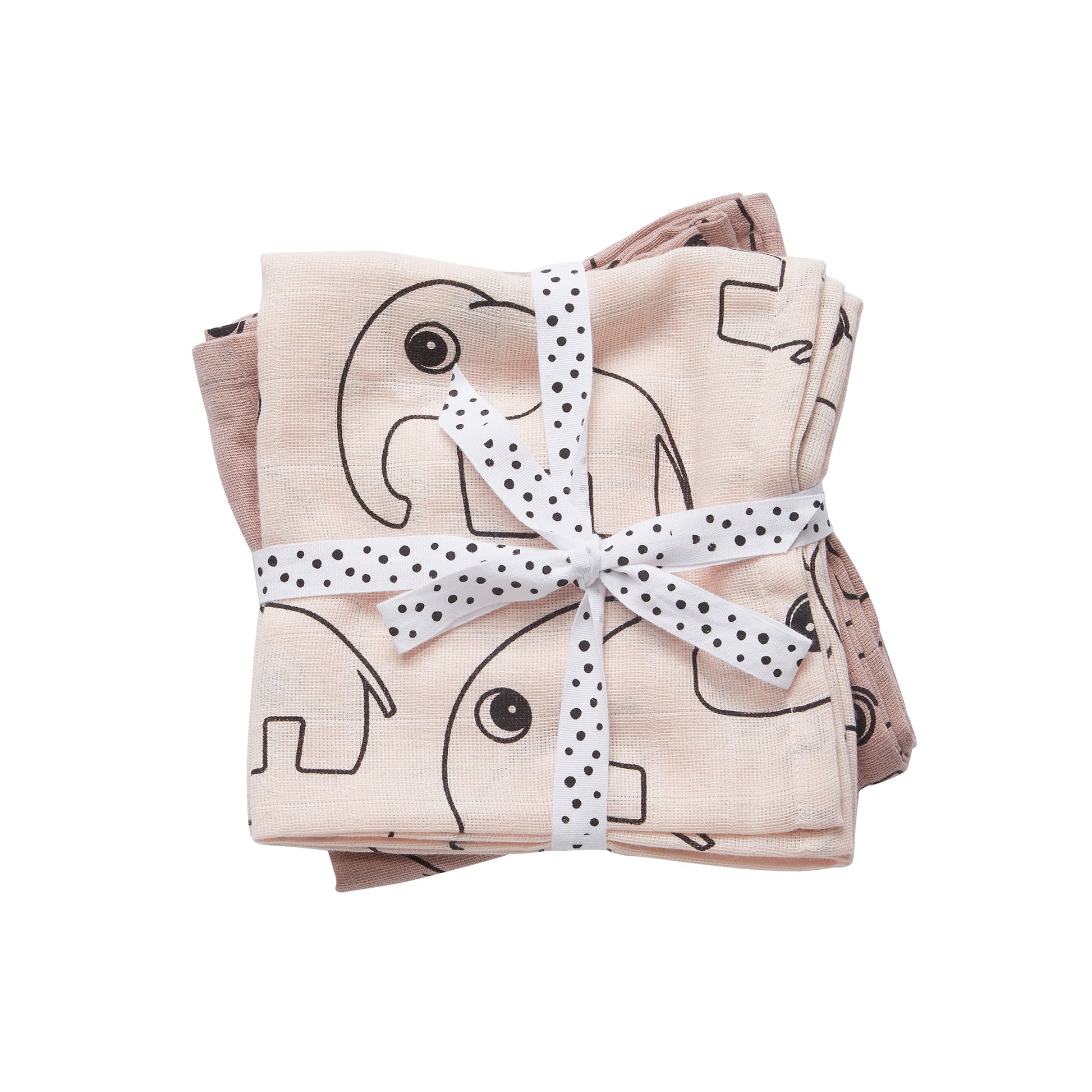 Die Alleskönner für den Babyalltag! Die extra weichen, saugstarken Mulltücher (70x70 cm) sind ideal als Spucktuch, Schnuffeltuch oder leichte Decke.