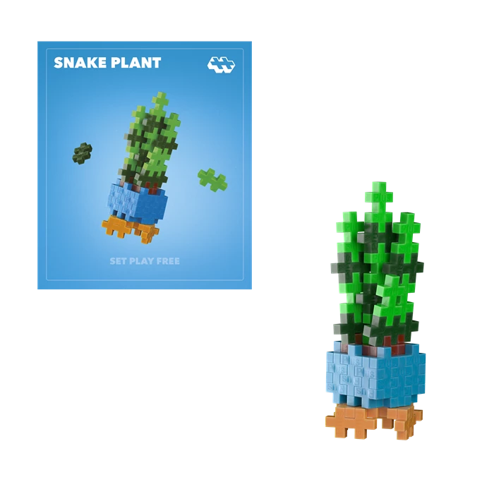 Der pflegeleichteste Zimmergarten! Baue trendige 3D-Pflanzen mit Plus-Plus Steinen. 100% kreativer Spielspaß und ein toller Hingucker für den Schreibtisch.