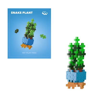Der pflegeleichteste Zimmergarten! Baue trendige 3D-Pflanzen mit Plus-Plus Steinen. 100% kreativer Spielspaß und ein toller Hingucker für den Schreibtisch.