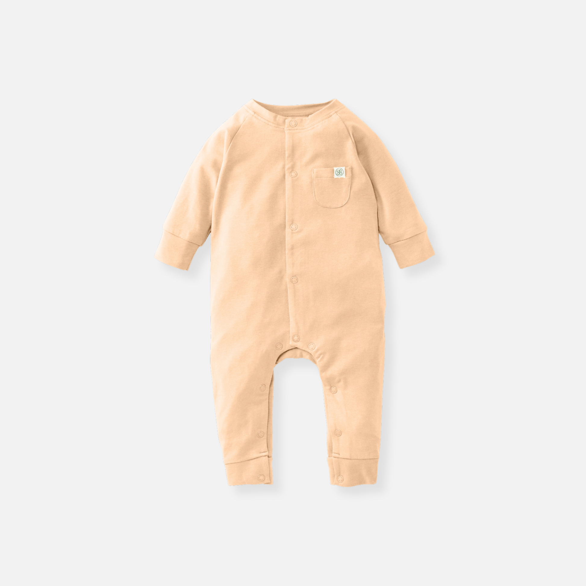 Cloby UV Playsuit UPF 50+ für Babys – aus weichem Bambus-Mix, für Strand, Spielplatz & Trage. Ohne Chemie, maschinenwaschbar. Größen 50–74. Jetzt entdecken!