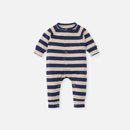 Cloby UV Playsuit UPF 50+ für Babys – aus weichem Bambus-Mix, für Strand, Spielplatz & Trage. Ohne Chemie, maschinenwaschbar. Größen 50–74. Jetzt entdecken!