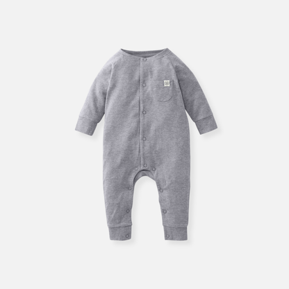 Cloby UV Playsuit UPF 50+ für Babys – aus weichem Bambus-Mix, für Strand, Spielplatz & Trage. Ohne Chemie, maschinenwaschbar. Größen 50–74. Jetzt entdecken!