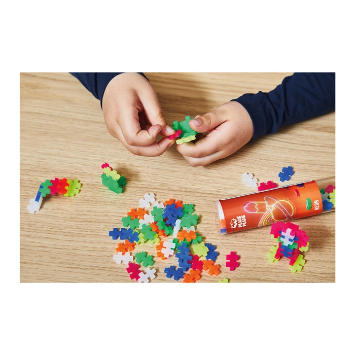 Bauen im Mini-Format! 100 bunte Steine für detaillierte 2D-Mosaike und 3D-Modelle. Das ideale Mitbringsel zur Förderung von Kreativität und Feinmotorik.