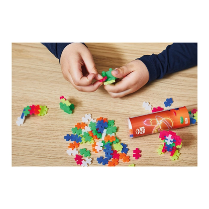 Bauen im Mini-Format! 100 bunte Steine für detaillierte 2D-Mosaike und 3D-Modelle. Das ideale Mitbringsel zur Förderung von Kreativität und Feinmotorik.