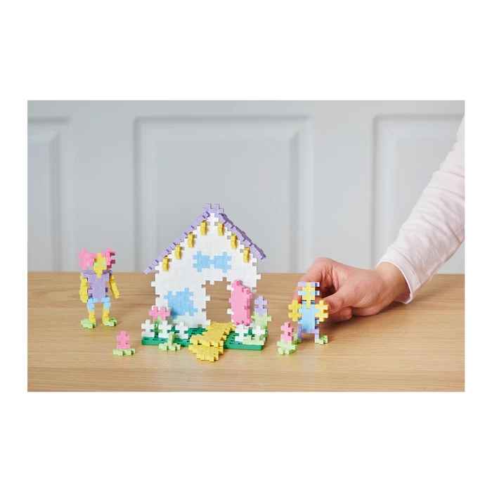 Bauen im Mini-Format! 100 bunte Steine für detaillierte 2D-Mosaike und 3D-Modelle. Das ideale Mitbringsel zur Förderung von Kreativität und Feinmotorik.