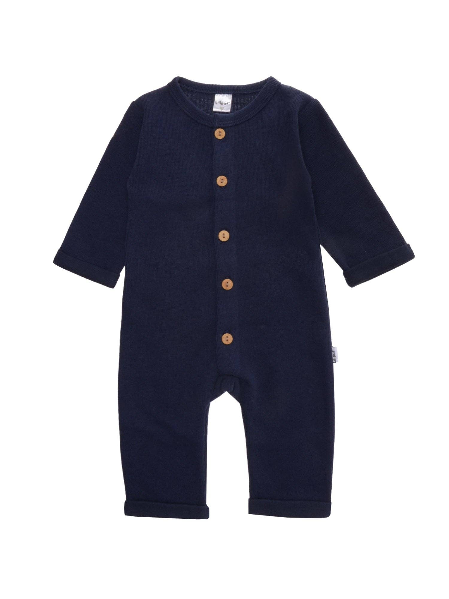 Nachhaltig und unglaublich bequem! Der weiche Baby-Overall in toller Ripp-Struktur aus reiner Bio-Baumwolle ist ideal zum Spielen und Schlafen.
