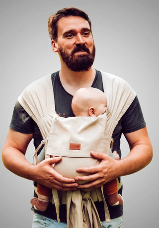 Leliba Tai Halfbuckle Babytrage in Gobi