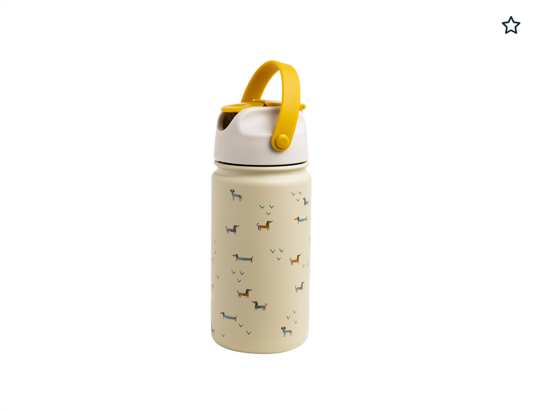 Isolierte Kinderflasche aus Edelstahl