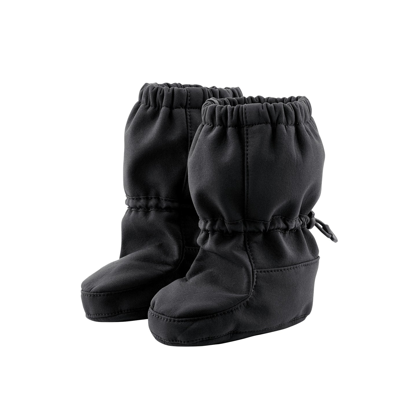 Keine Chance für Nässe und Matsch! Die wasserdichten Softshell-Überzieher mit Fleece-Futter sind ideal für die Babytrage und den Kinderwagen.