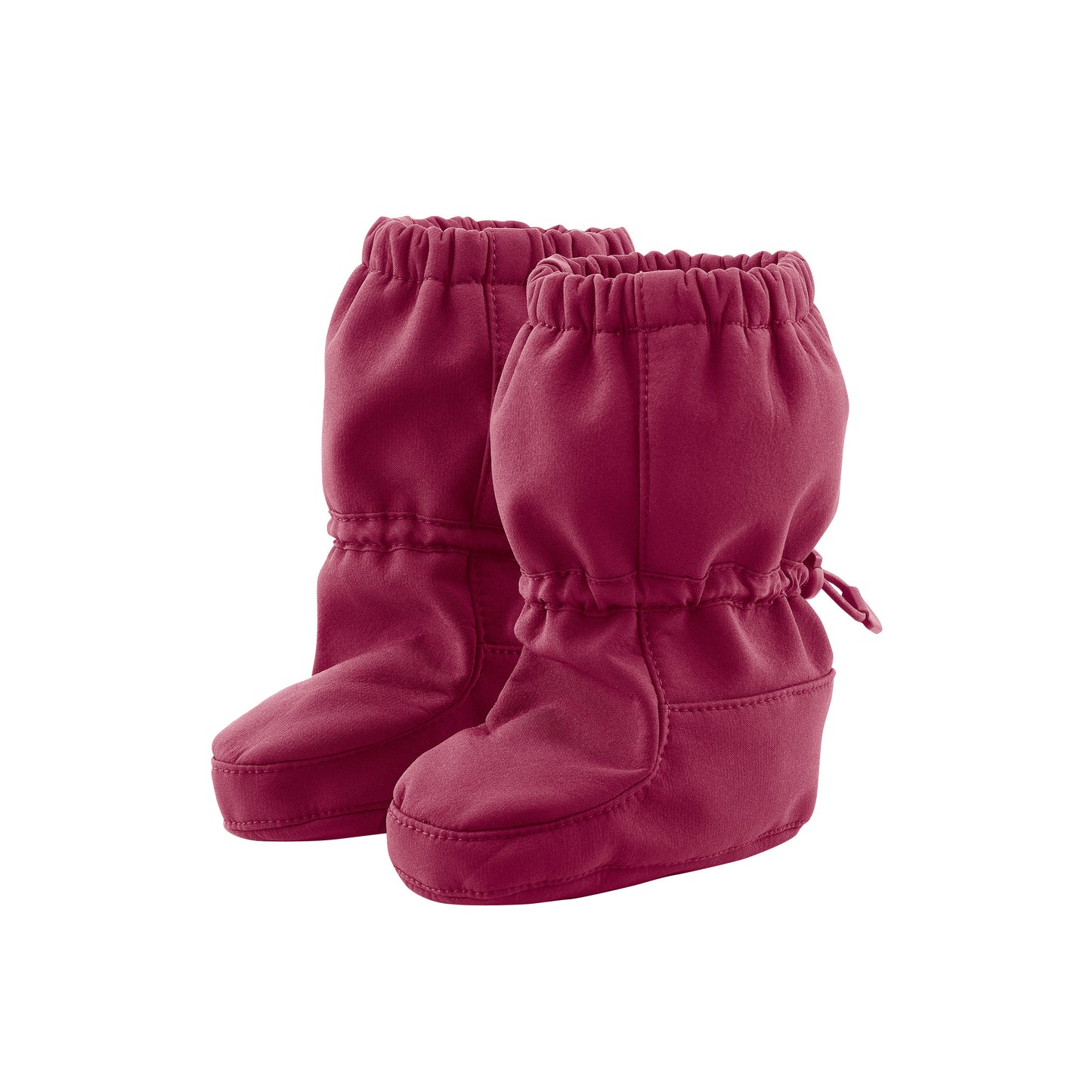 Keine Chance für Nässe und Matsch! Die wasserdichten Softshell-Überzieher mit Fleece-Futter sind ideal für die Babytrage und den Kinderwagen.