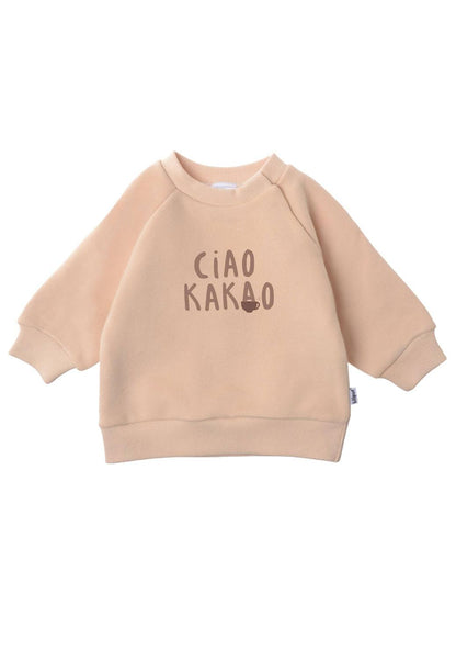 Der Gute-Laune-Garant für jeden Tag! Das trendige Sweatshirt mit dem beliebten """"Ciao Kakao""""-Print ist kuschelweich und lässig geschnitten.""