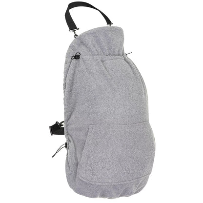 Die wärmende Schicht für kalte Tage! Das kuschelige Fleece-Cover passt universell über jede Babytrage und bietet Reflektoren für mehr Sicherheit.