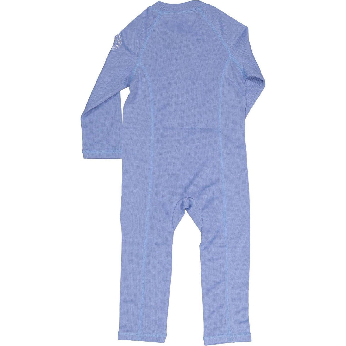 Der Rundum-Schutz fürs kühle Nass! Der bequeme UV-Anzug (UPF 50+) schützt empfindliche Babyhaut zuverlässig vor der Sonne und ist schnelltrocknend.