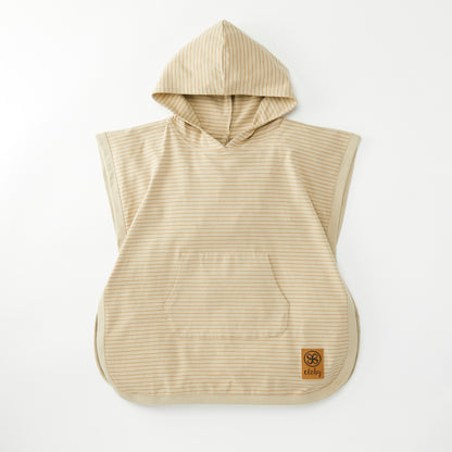 Cloby UV Poncho UPF 50+ – aus Bambus-Mix, ultraweich, schnelltrocknend & chemiefrei. Mit Kapuze & Druckknöpfen. Für 1–5 Jahre. Jetzt entdecken!
