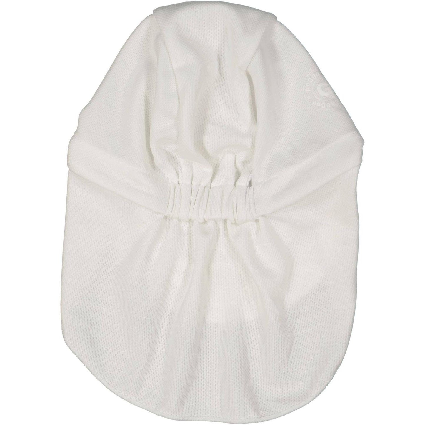 Sicher in der Sonne! Der leichte Sonnenhut mit UV-Schutz 50+ schützt Nacken und Ohren zuverlässig, trocknet schnell und bleibt dank Bändern sicher auf dem Kopf.