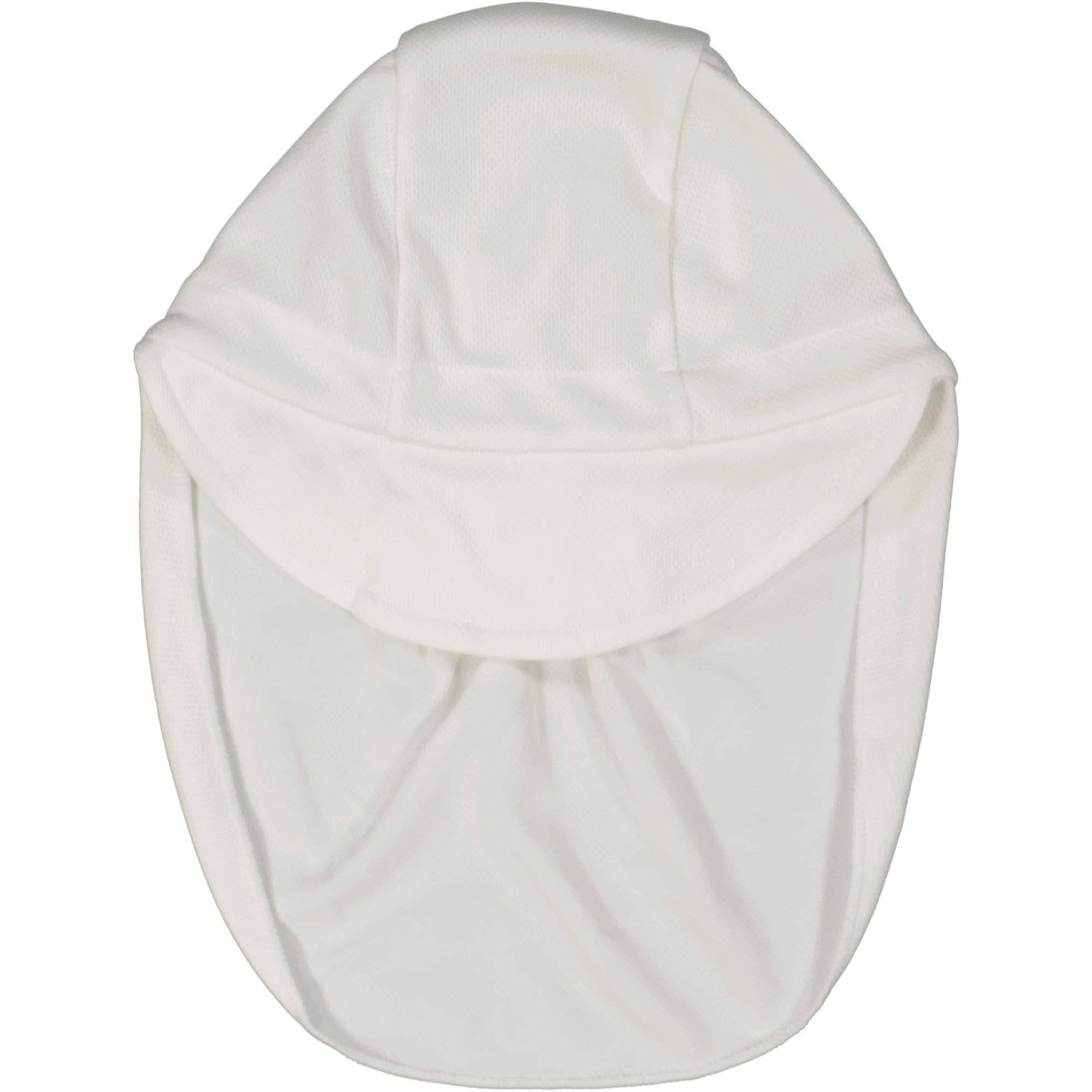 Sicher in der Sonne! Der leichte Sonnenhut mit UV-Schutz 50+ schützt Nacken und Ohren zuverlässig, trocknet schnell und bleibt dank Bändern sicher auf dem Kopf.