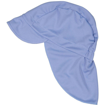 Sicher in der Sonne! Der leichte Sonnenhut mit UV-Schutz 50+ schützt Nacken und Ohren zuverlässig, trocknet schnell und bleibt dank Bändern sicher auf dem Kopf.